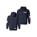 Pawtriots Paws Hooded Sweatshirt-Navy